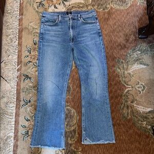 Citizens Of Humanity Classic Blue Straight Jeans
